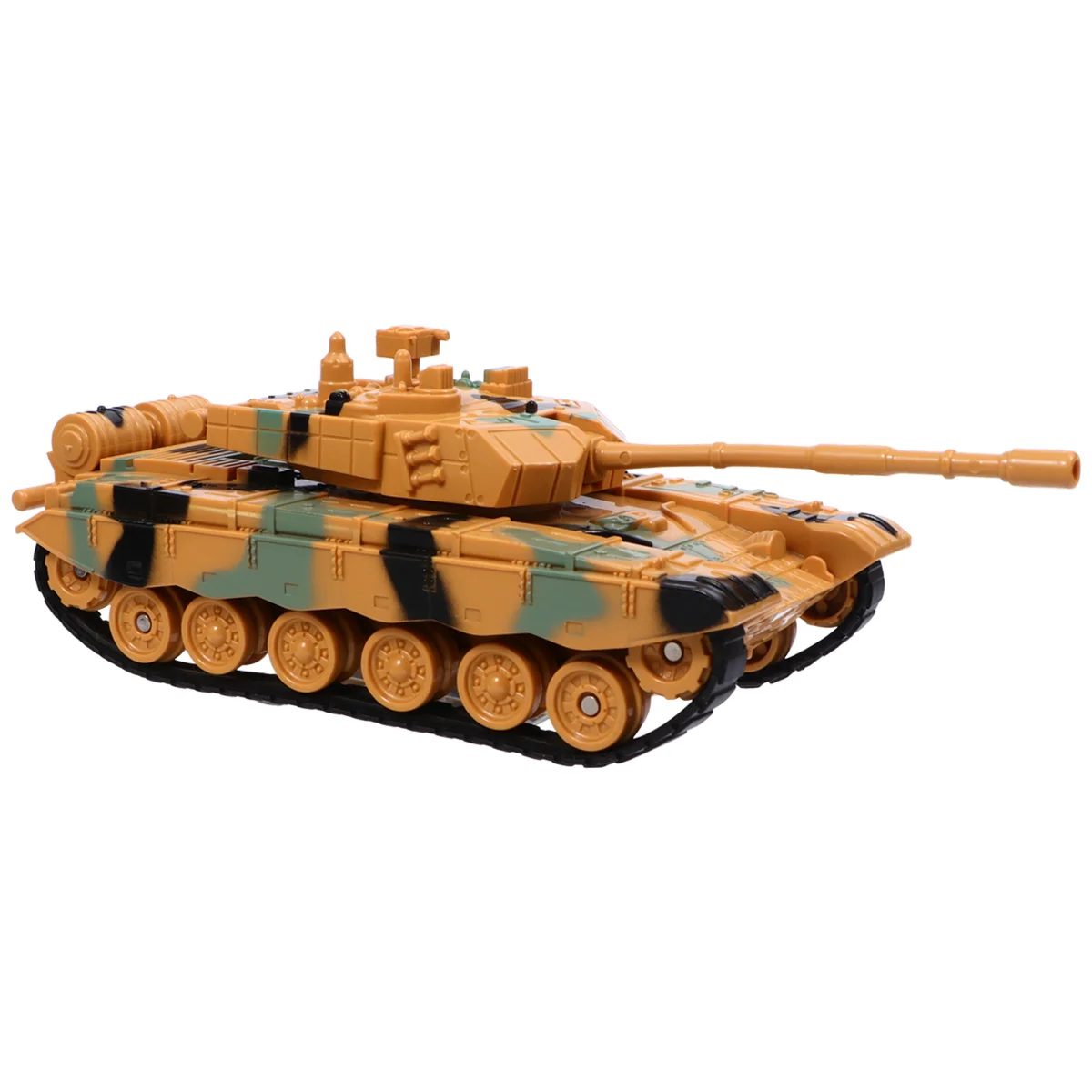 Children Model Toy Emulation Tank Model Toy (Camouflage Yellow) tank toy tank toy kids tank toy