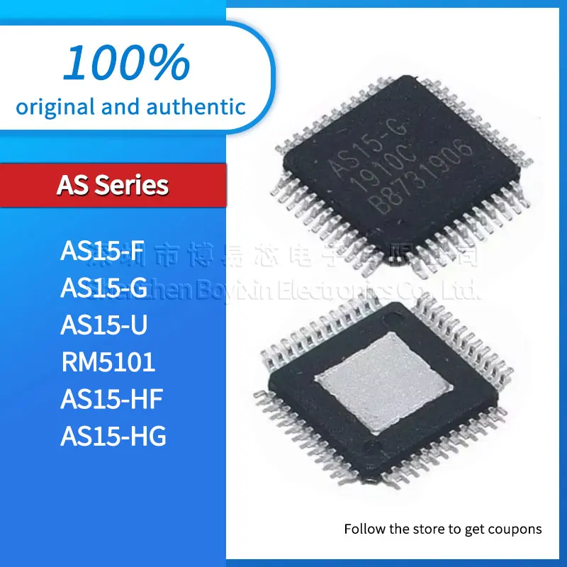 

AS15-F AS15-G AS15-HF AS15-HG AS15-U RM5101 original and authentic