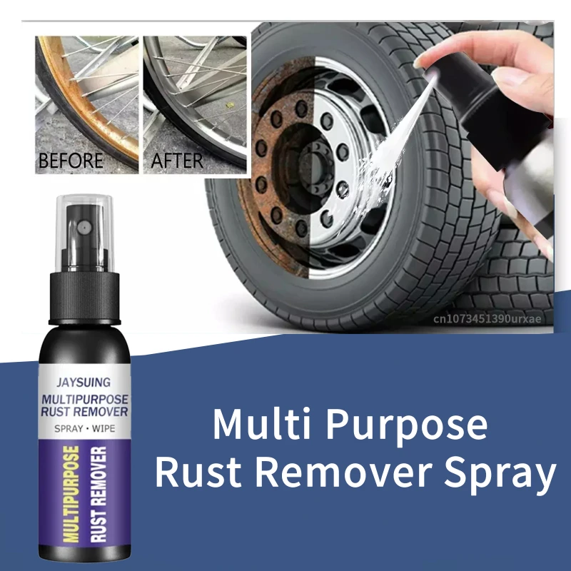 Car Care Pulverisierter Eisenreiniger Mehrzweck-Fahrrad Auto Metalloberflächenreinigung & Rostentferner Spray Super Rostentferner Reiniger