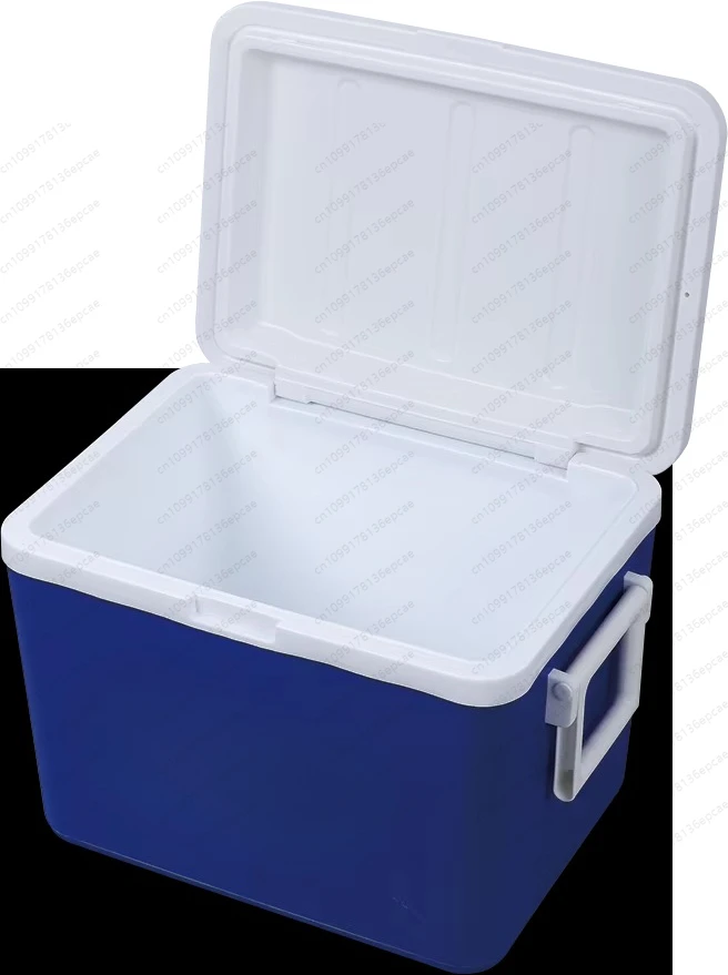 Orange Blue Spot Insulated 27L 45L New Food Camping Outdoor Equipment Cold Box Portable Box