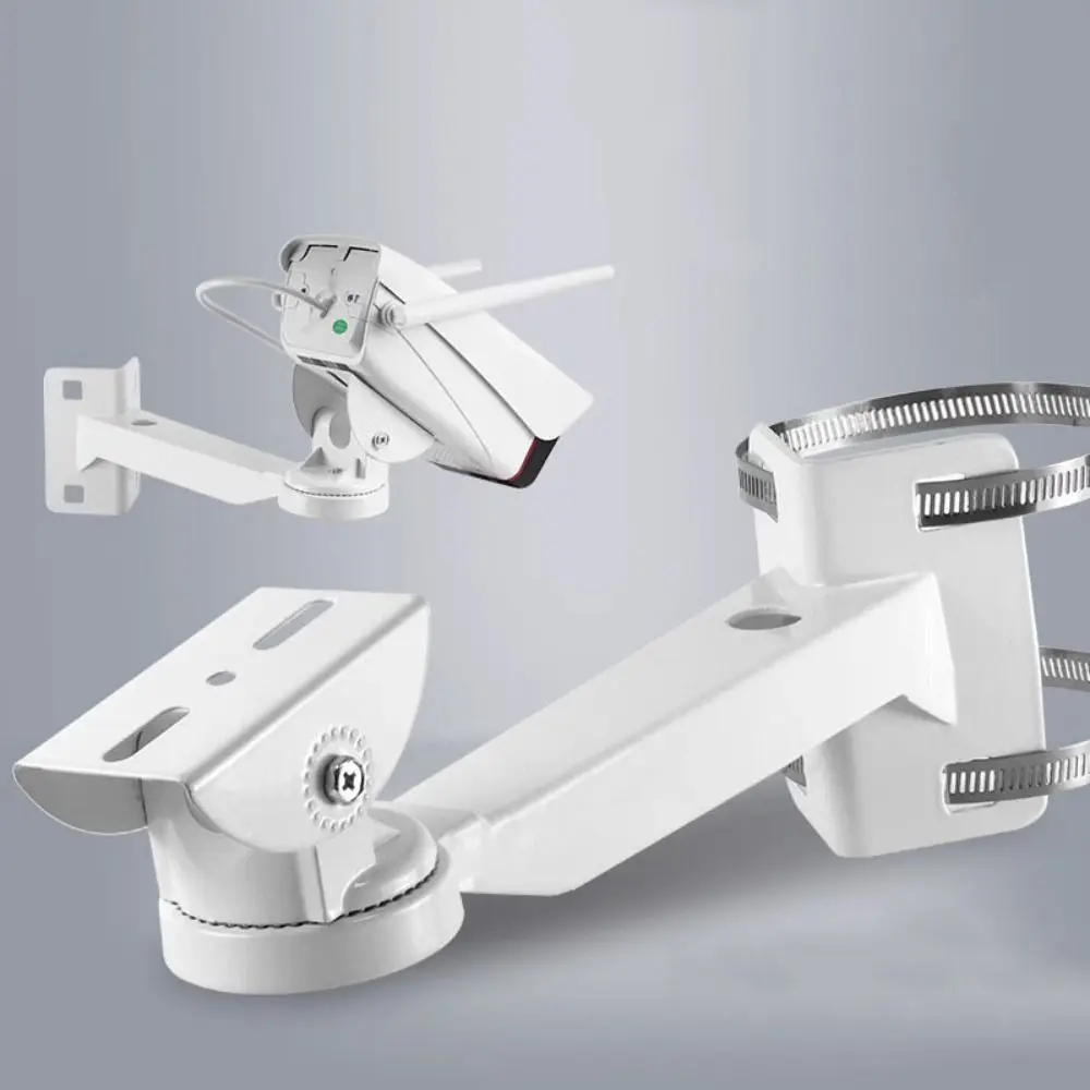 Universal Adjustment Monitoring Bracket Thickened Waterproof Monitoring Support Structure Duckbill Shape Aluminum