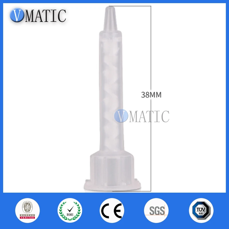 Free Shipping Resin Static Mixer MA 3.0-8L Mixing Nozzles For Duo Pack Epoxies,Dispensing Static Mixer