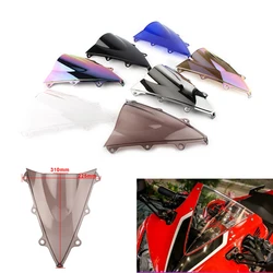 Motorcycle Double Bubble Windshield Deflector Protector Wind Screen For Honda CBR300R CBR 300R 2014 2015 2016 2017 2018 2019