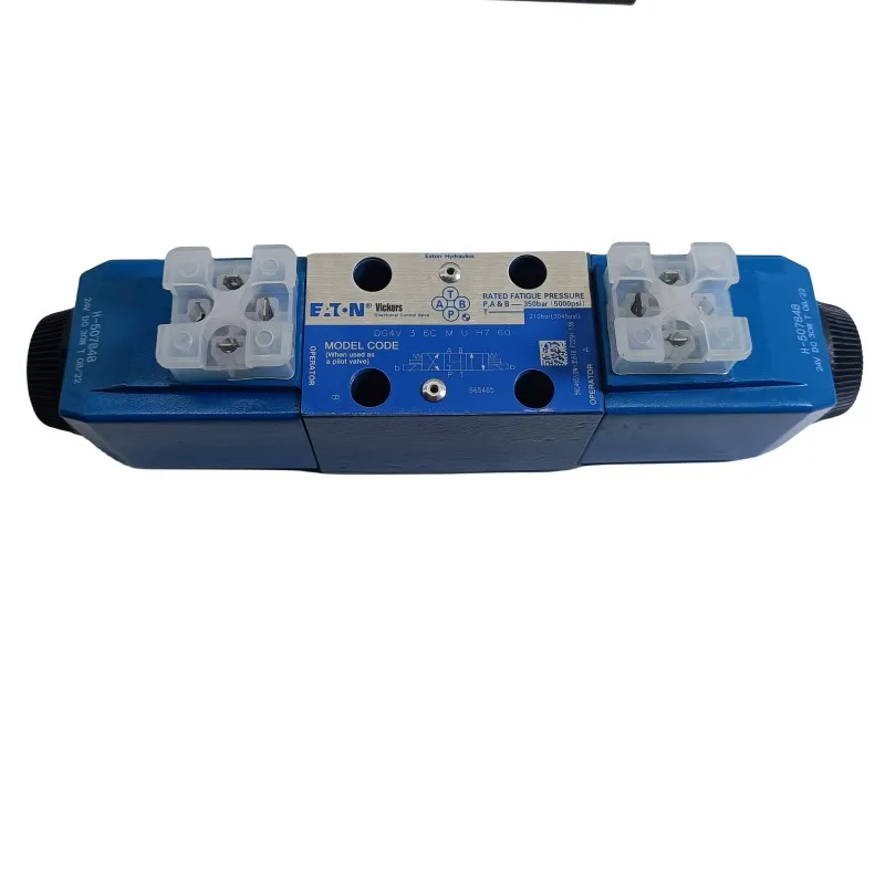 

DG4V-5-2C-M-U-C6-20 Replace DG4V-3-2A-M-U-C6-60 Directional Control Valve DG4V-5-2A-M-U-A6-20