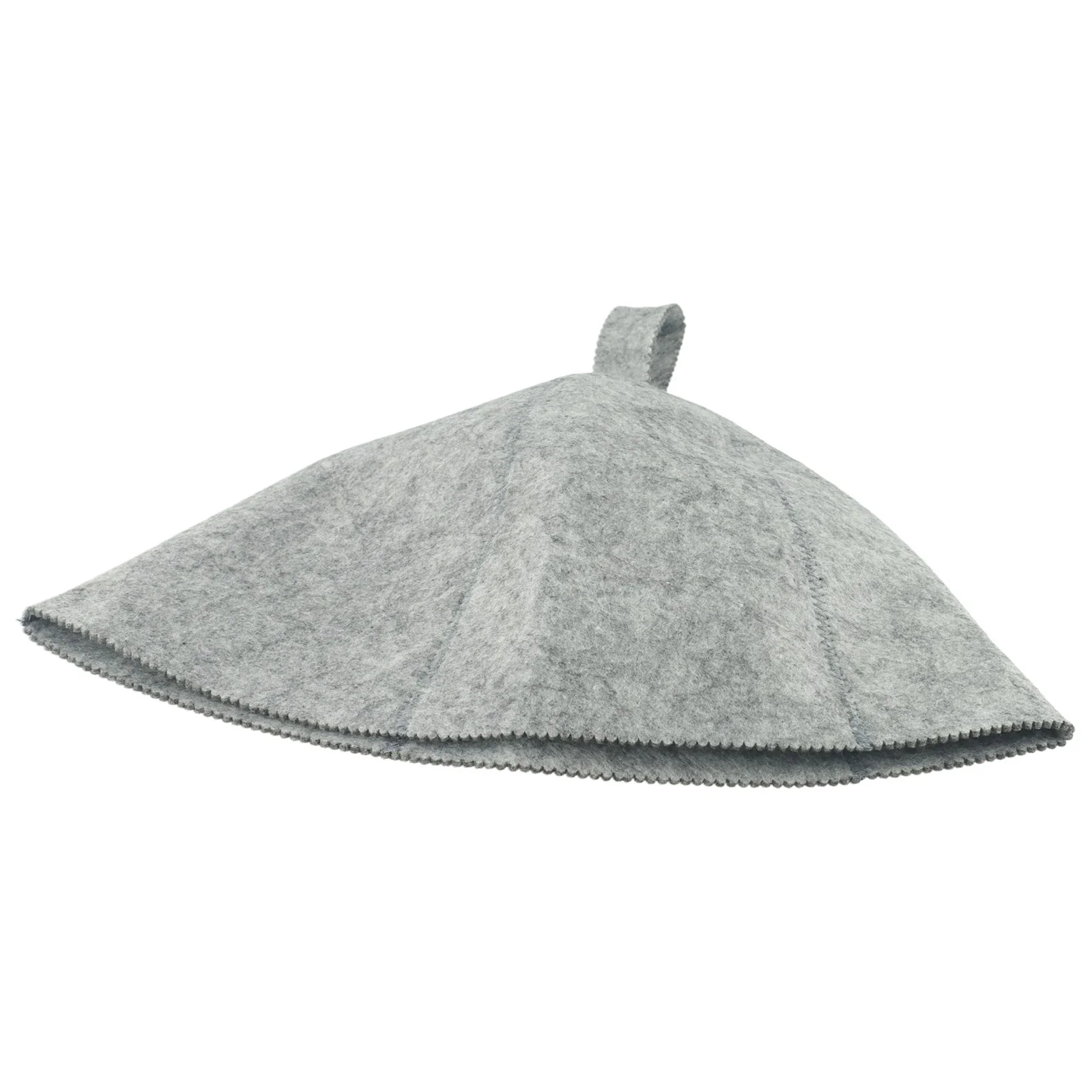 Felt Sauna Hat Thicken  Quick Drying Sauna Hat Portable Spa Sauna Accessories For Bath Hair Protection Satin Cap