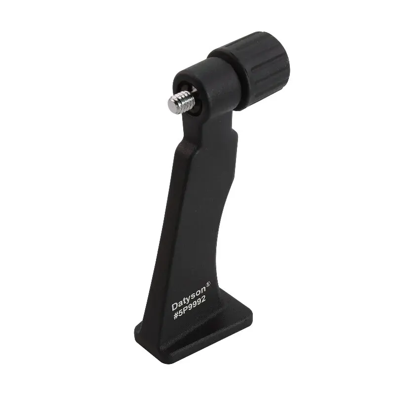 Datyson Binoculars Tripod Adapter, Suitable for Binoculars, with 1/4- 20inch (Approximately 0.6- 50.8cm) Metal Threaded Mount, Non-Slip Base, Silicone Ring, Easily Frees Your Hands, Eliminates Image Shaking, Suitable for Bird Watching