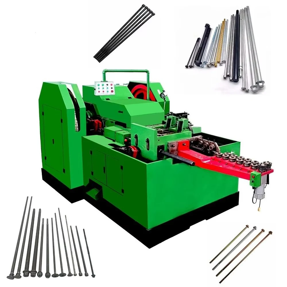 Factory Price Advanced Intelligent Forging System for High-Efficiency Bolt & Fastener Production