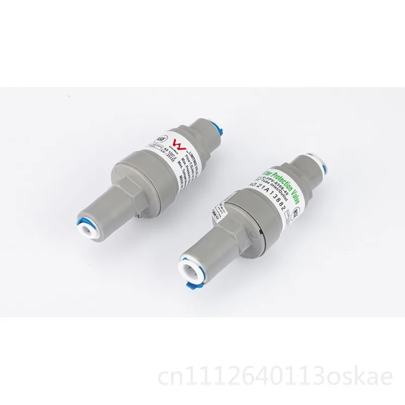 Water purifier pressure reducing valve 2 points NSF water purifier RO high-rise water hammer elimination regulator valve