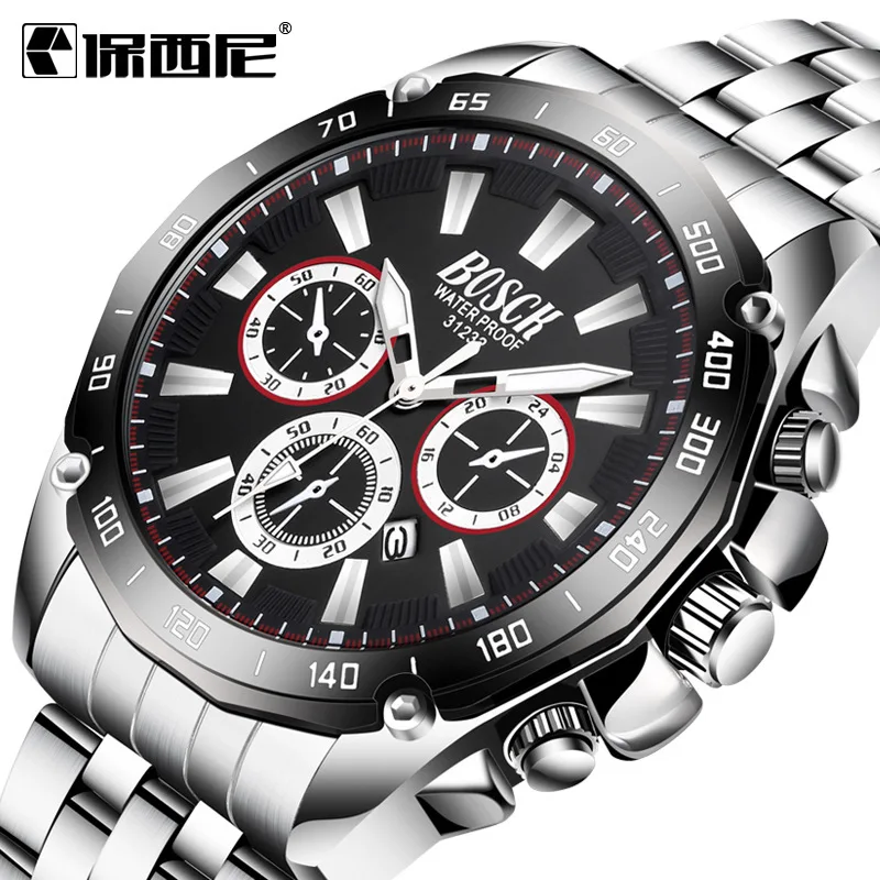 Top Brand Luxury Mens Fashion Watch Men Sport Waterproof Quartz Watches Men All Steel Army Military Watch Relogio Masculino