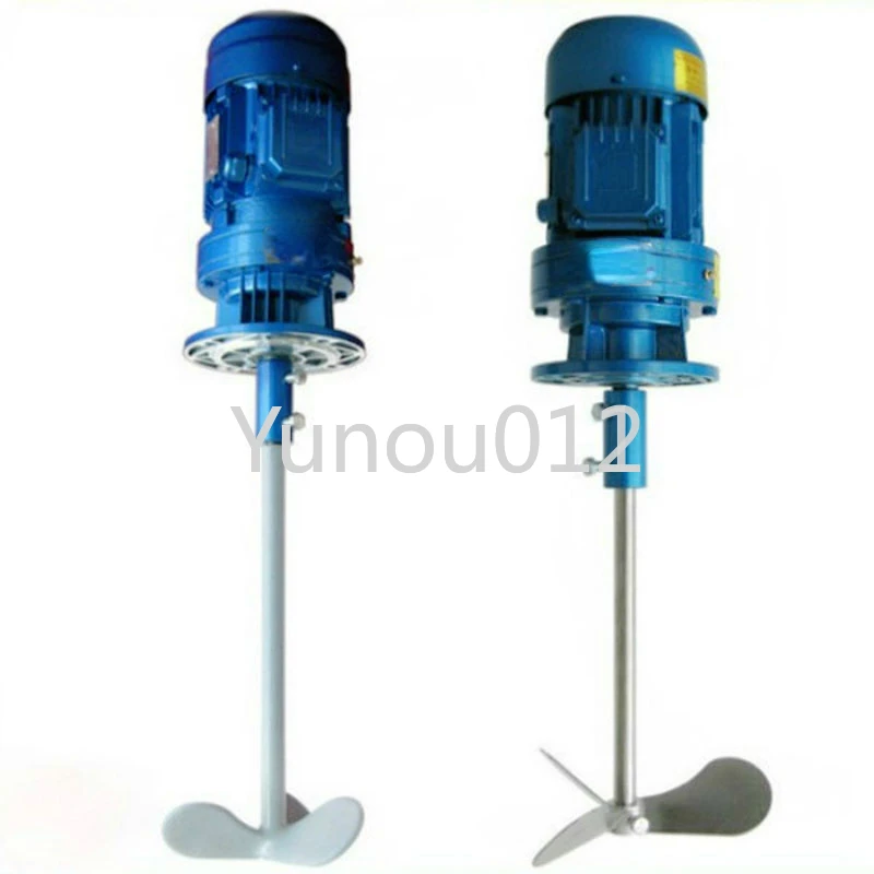 

Sewage liquid dosing mixer vertical reducer industrial chemical detergent dosing barrel agitator motor pump