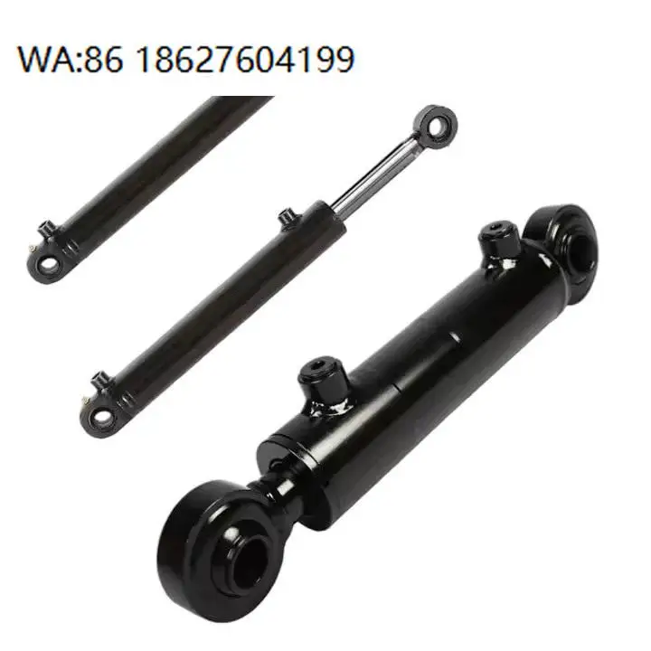 Precision Grind Chrome Counterweight Cylinder | Custom Heavy Duty Hydraulic Spare For Steering Construction Industrial Working E
