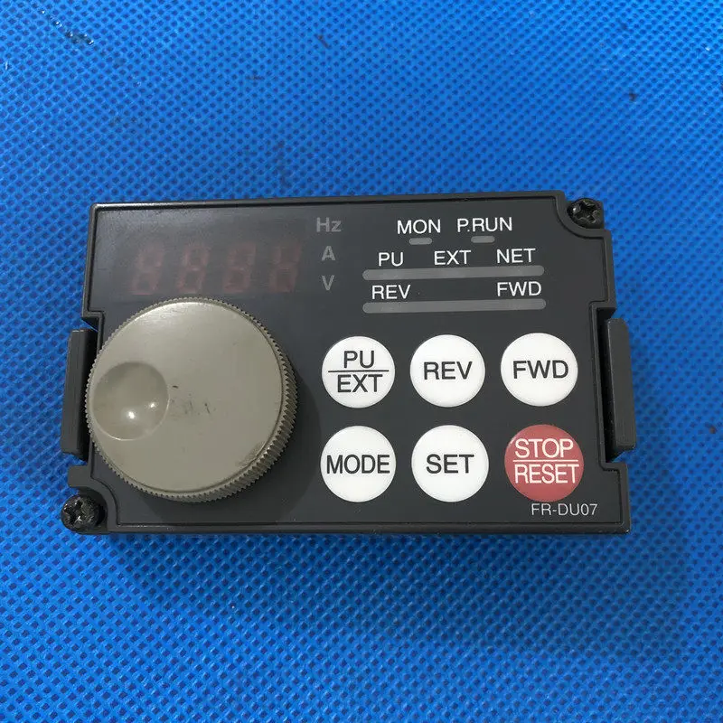 A700-A740/F740/F700 Series Operation Panel Display Panel Display FR-DU07 Inverter