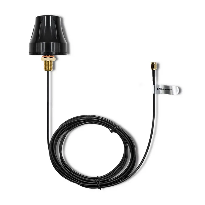 Qoltec Antenne 4G LTE Omnidirectioneel Dubbel |     5 dBi |     Extern