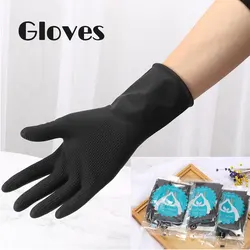 Cabeleireiro Luvas Resistentes Ao Calor Alisador De Cabelo Perm Luvas Salão DIY Hair Styling Tools Anti-skid Hair Dying Gloves