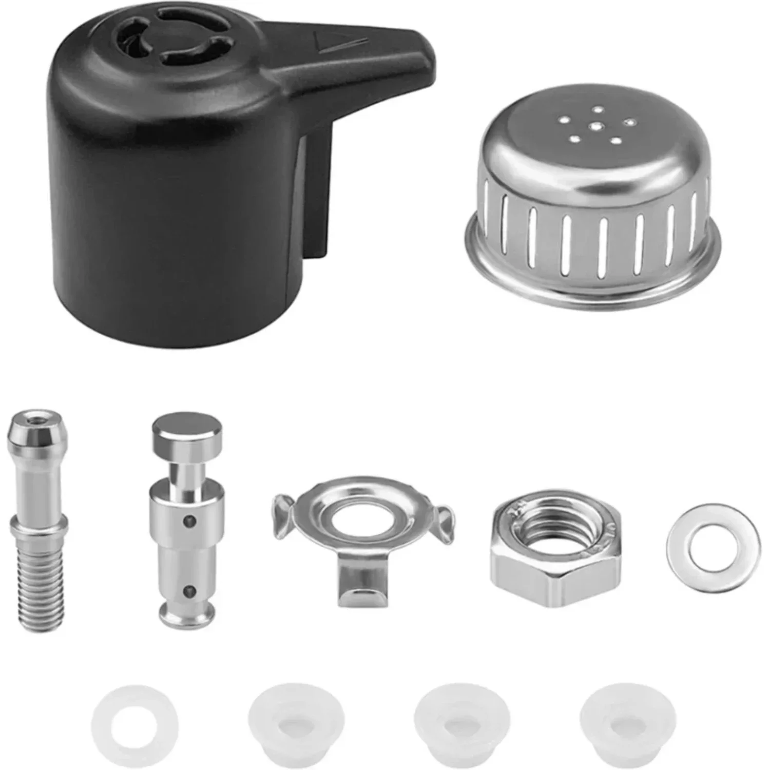 Enhance Your Cooking Experience with Precision Control - Instant Pressure Cooker Accessories Set featuring Steam Release Valves