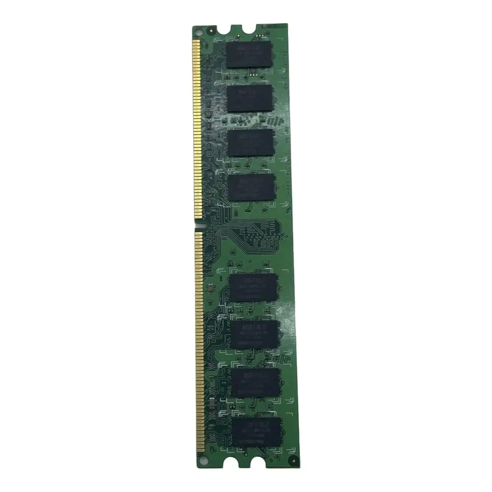 Desktop Computer Memory DDR2 PC2-5300U Fits For BUFFALO 2R*8 2GB