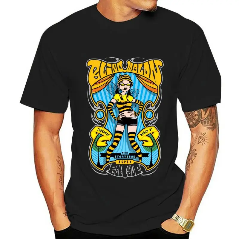 BLIND MELON Band Tee Tshirt Black New Mens T-Shirt