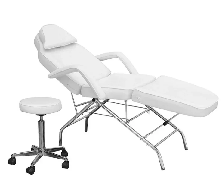 Best Selling Spa Bed White Beauty Salon Facial Massage Table Bed