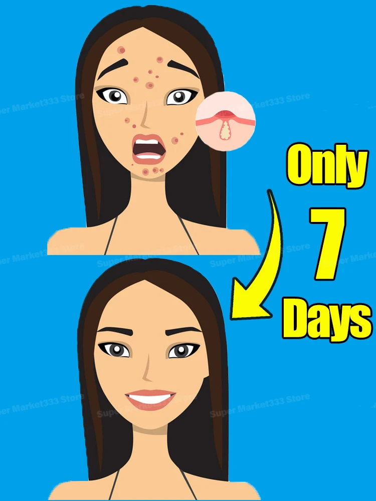 

Don’t be afraid of small red spots or bumps on your face, skin care products