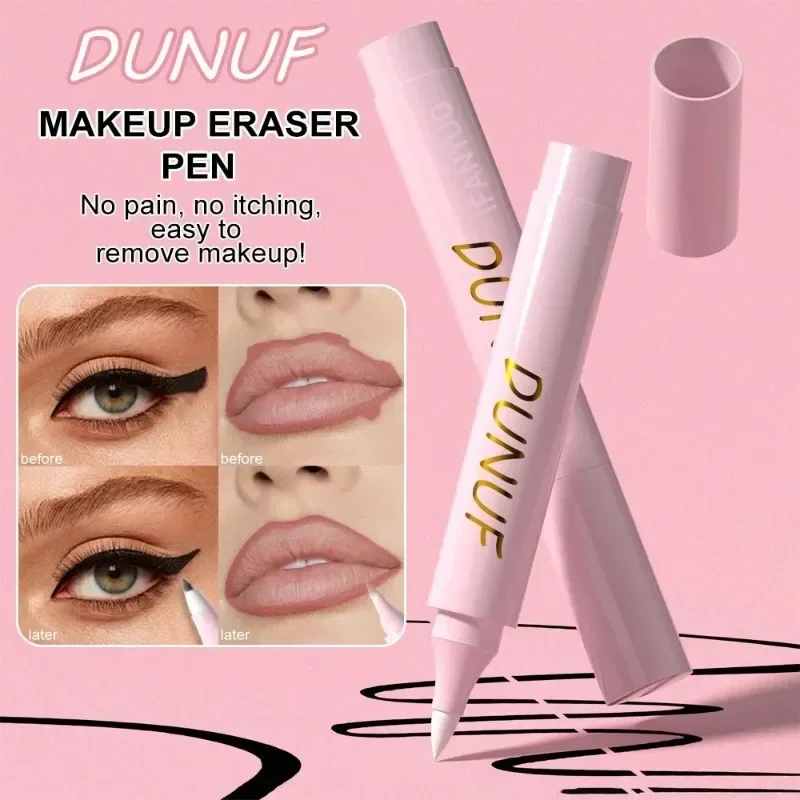 Easy To Clean Makeup Remove Pen Ultra-fine Head Lip Eye Correction Removal Eraser Pen Multi-Functional Make Up Corrector Pencil