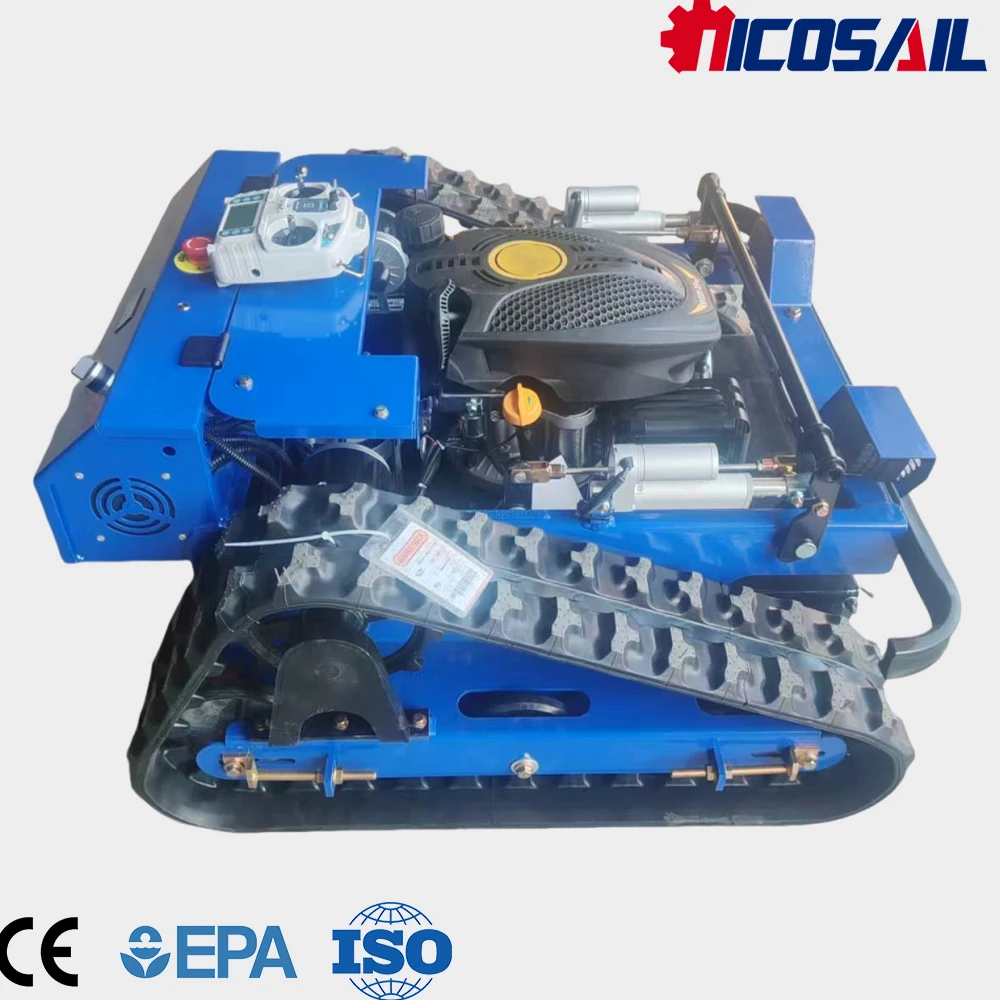 

500mm Wireless Remote Lawn Mower CE Certified Easy Control Small Mower for Garden Park Use