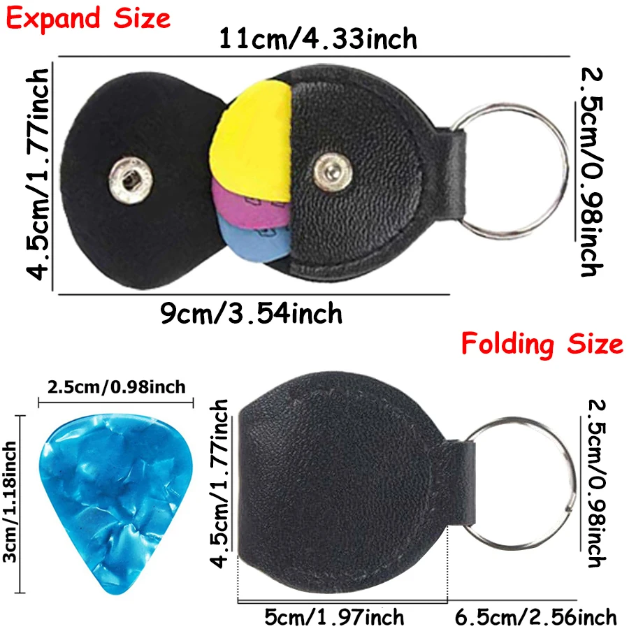 12 قطعة/المجموعة الغيتار أداة اختيار الملحقات SLL اختيار مع بو حقيبة التخزين الغيتار الرقبة الحبال أداة ملحقات أدوات التخزين