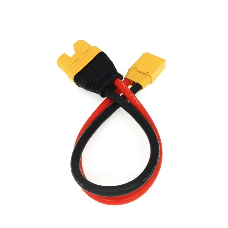 

2026 Factory High Quality AS150U to XT90 Adapter | AS150U-F to XT90-M | AS150U Female to XT90 Male Connectors Adapter Cable