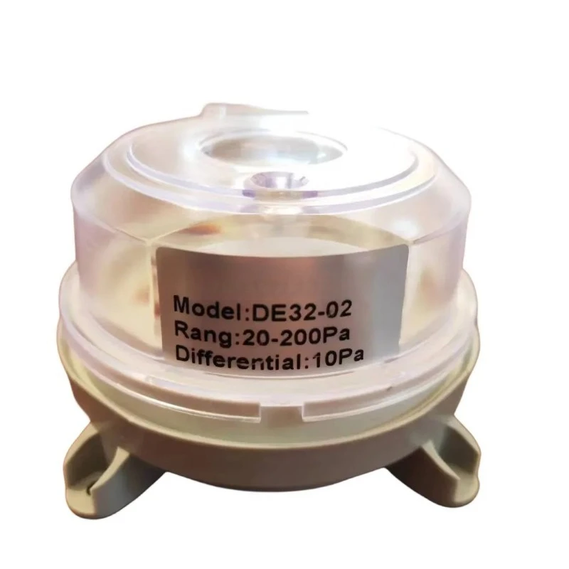 Adjustable 20-200Pa Air Differential Pressure Switch Micro Pressure Control Switch