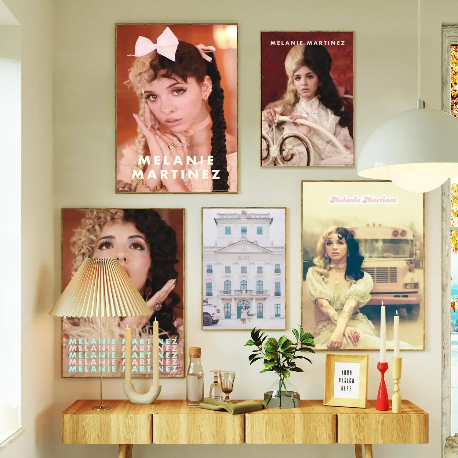 Melanie Martinez Poster Prints Wall Art Canvas Painting Poster For Modern Family Living Room Home Decor