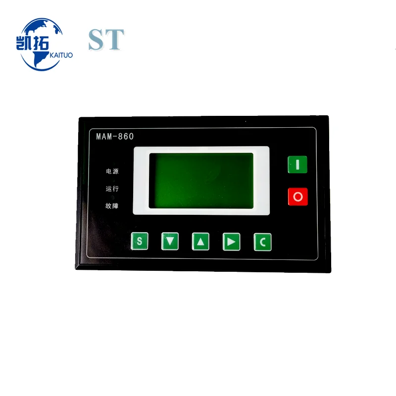 

MAM860B(T)(VF3)(5) PLC Controller Panel Eletronic With Transformer CT1/ CT2 for Screw Air Compressor