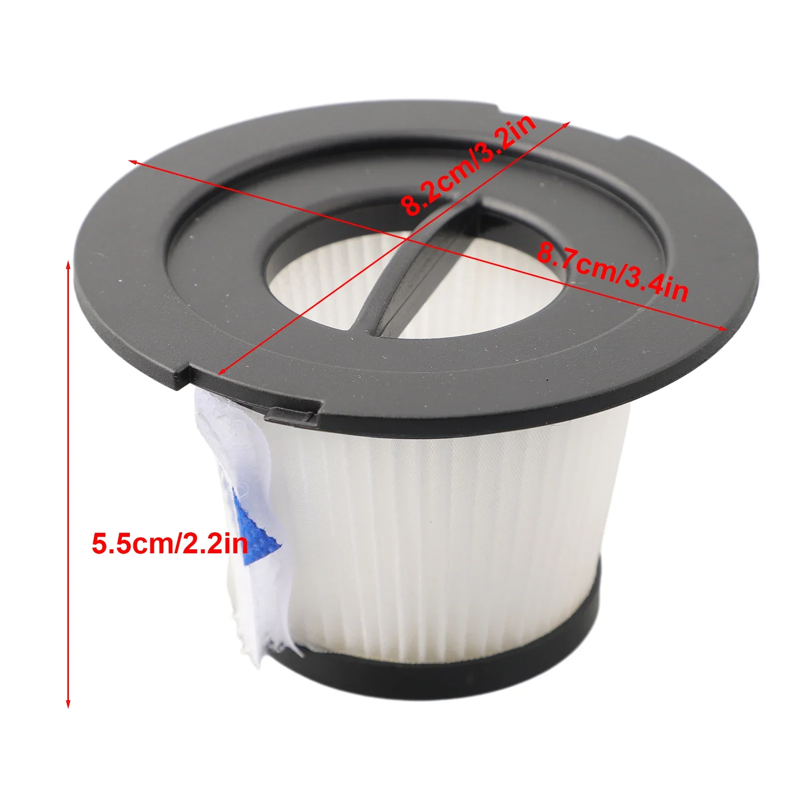 1 шт. сменный фильтр из АБС-пластика для Tocmoc T200 для Dibea C17 T6, беспроводной вакуумный фильтр, аксессуары для ручного пылесоса
