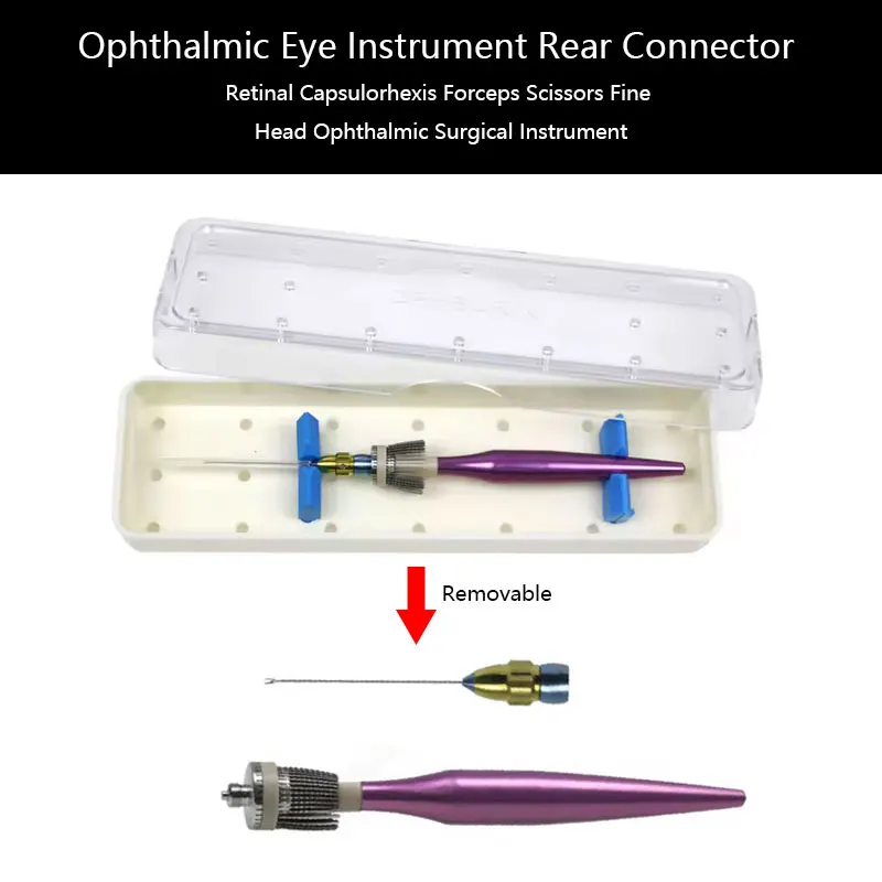 23g Retinal Forceps/ Scissors Titanium Handle Ophthalmic Surgical Instruments
