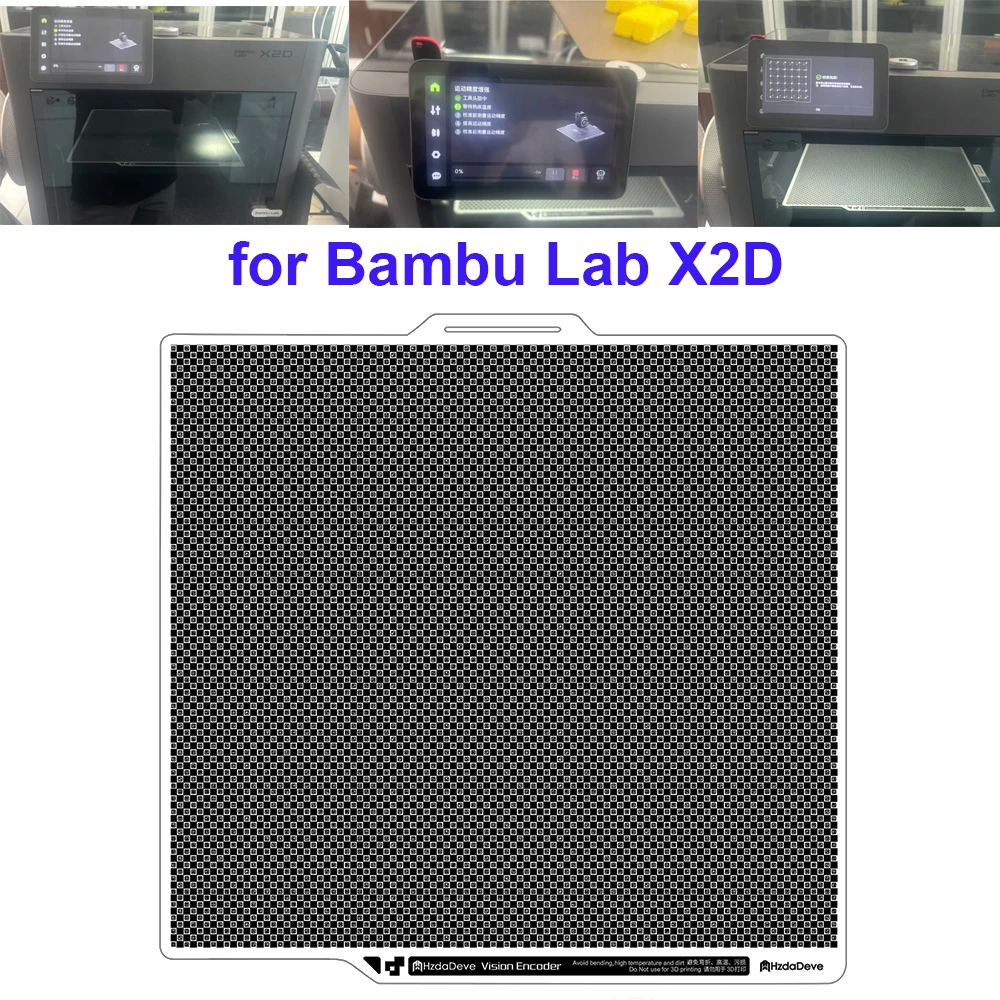 

Vision Encoder for Bambu Lab X2D / H2C/H2D/H2S