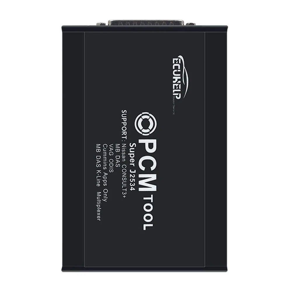 PCMFLASH/KTMFLASH Electric Car ECU Programming Tool Newest Software Version Plastic with Three Dongles