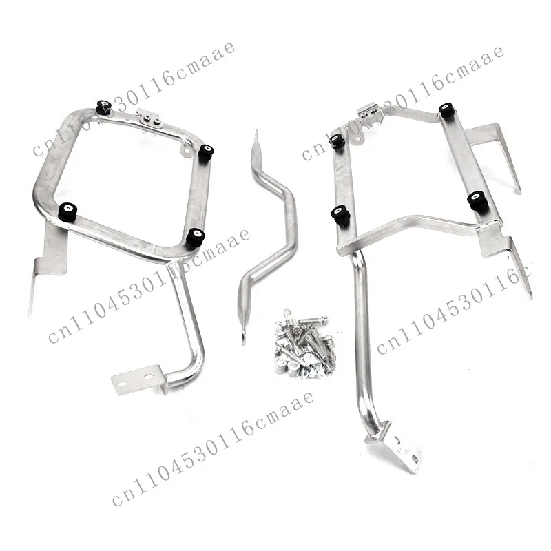 R1200GS R1250GS Motorcycle Side Box Bracket Non-destructive Installation of 304 Stainless Steel Side Box Bracket