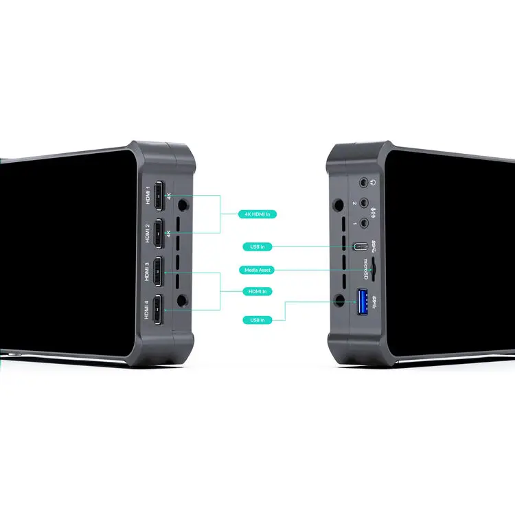 Magewell Director Plus Portable All-In-One 4K Production & Streaming Syste 55320