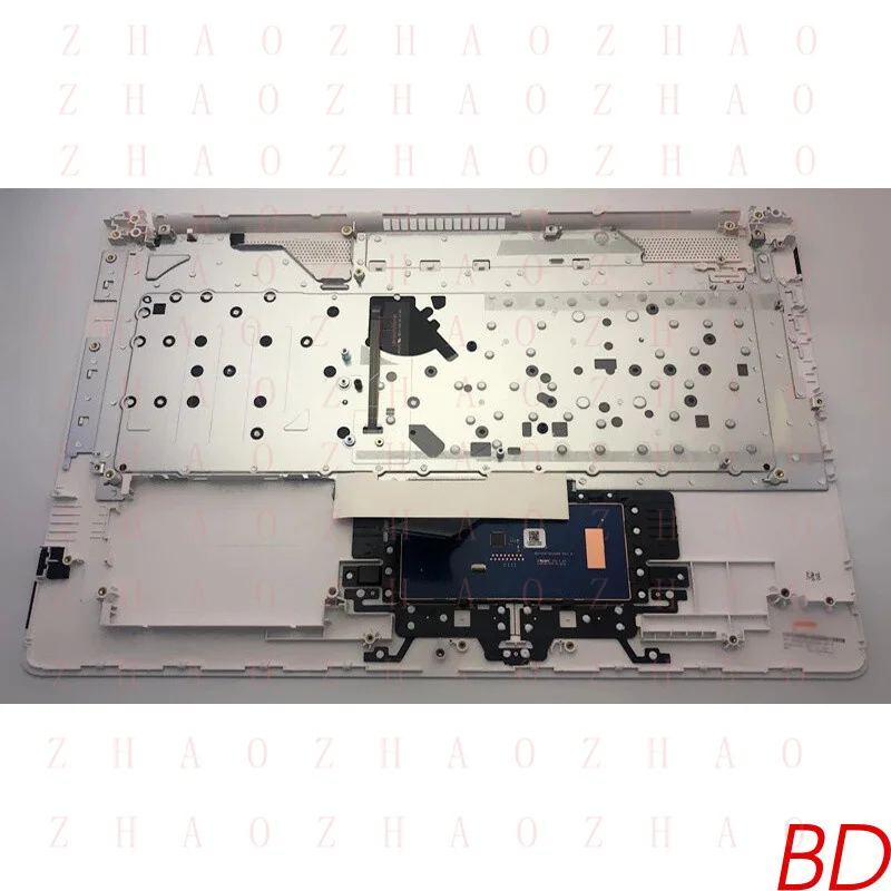 L+ For HP 17-BY 17-CA Palmrest W/ Backlit Keyboard Touchpad C Shell L28091-001