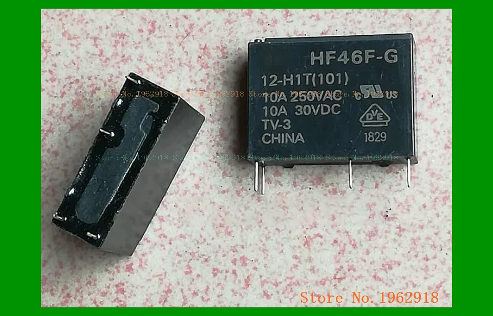 

4 HF46F-G 12-H1T(101) 10A