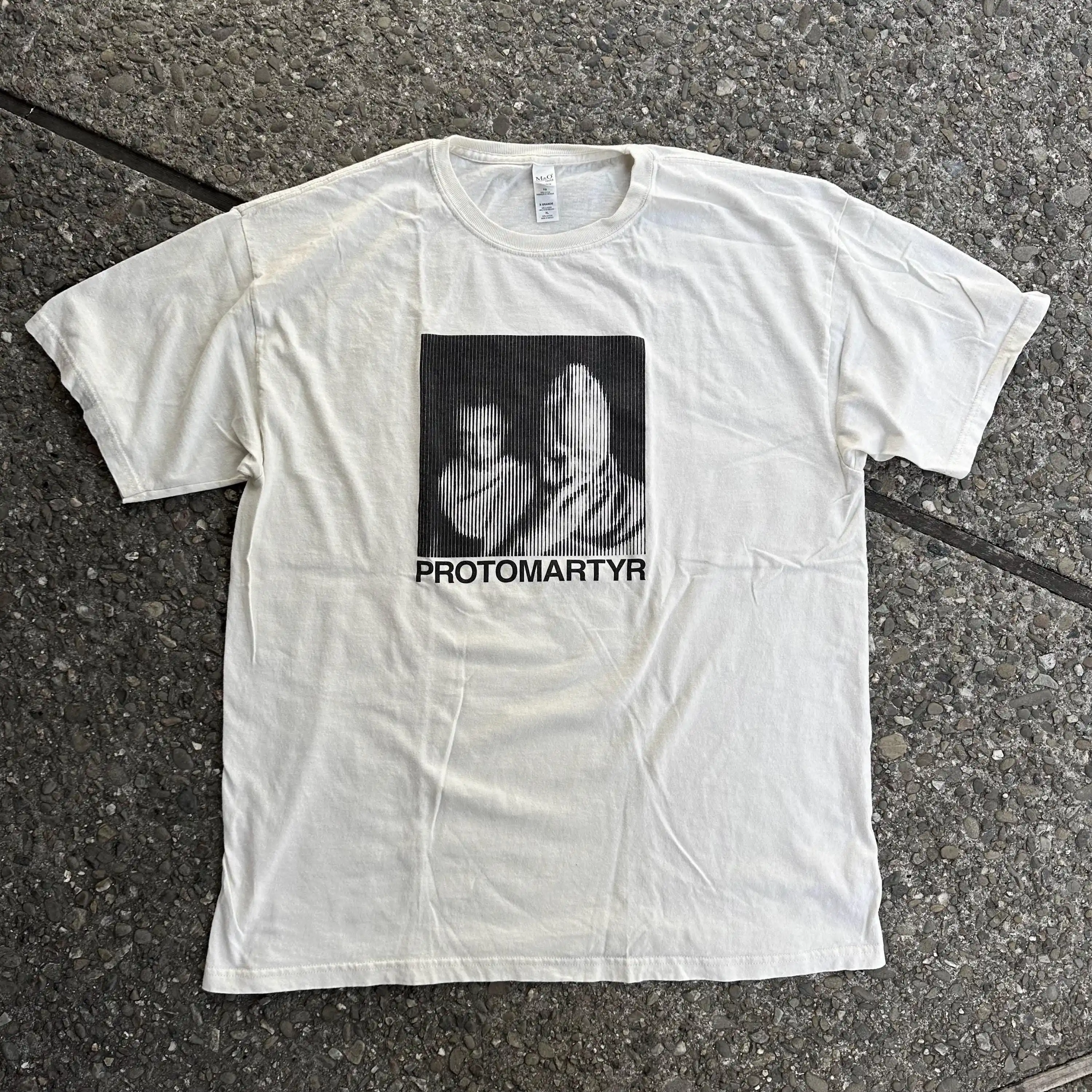 Protomartyr Tour T Shirt B4