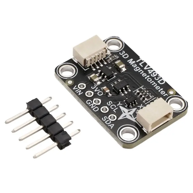 B27B TLV493D Triple-Axis Magnetometer Module Compatible With STEMMA QT Qwiic