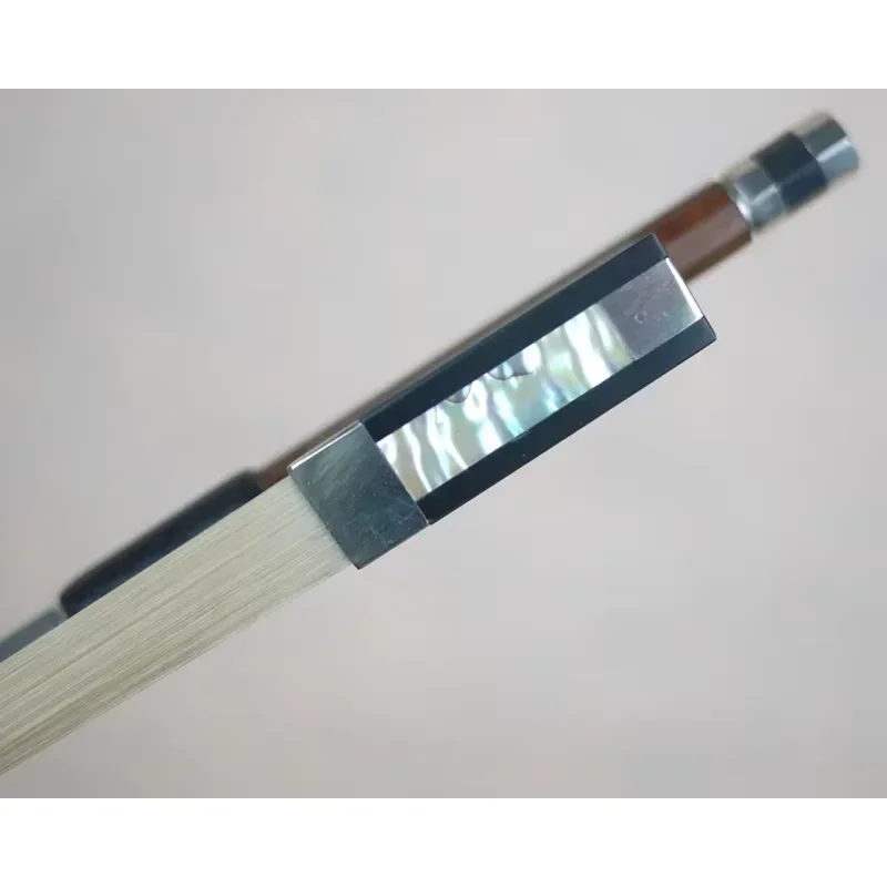 IPE Violin Bow with with Crafted Silver Tip (4/4),Good balance of strength and flexibility.