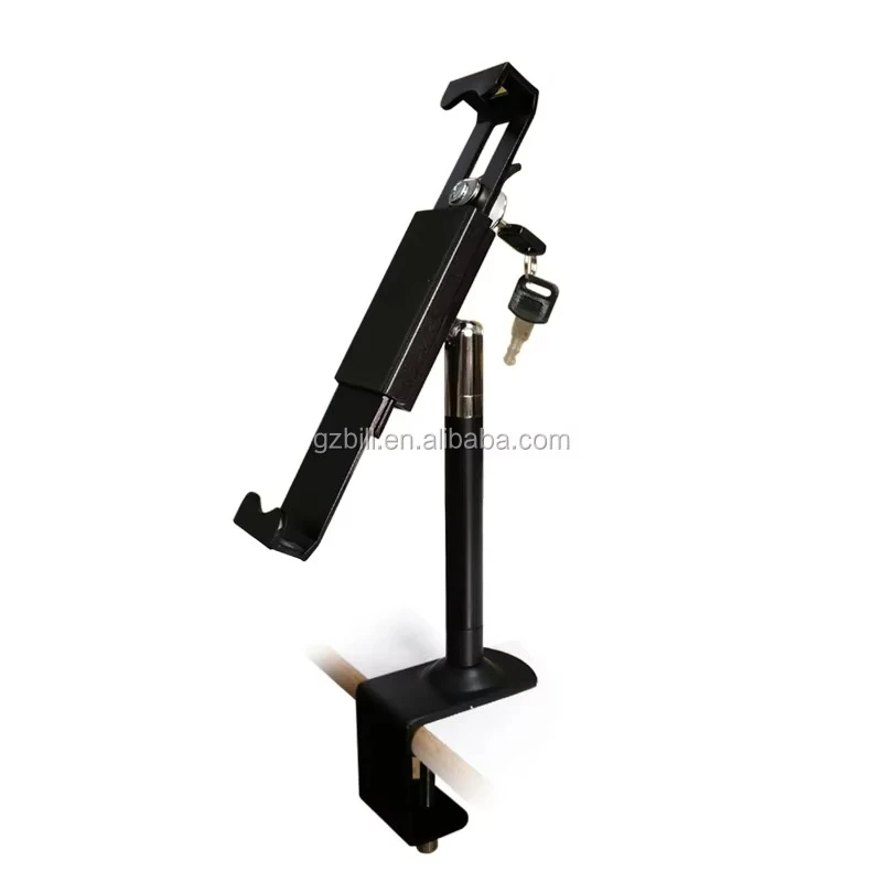 Table Side Mount Tablet Security Bracket For 10.9