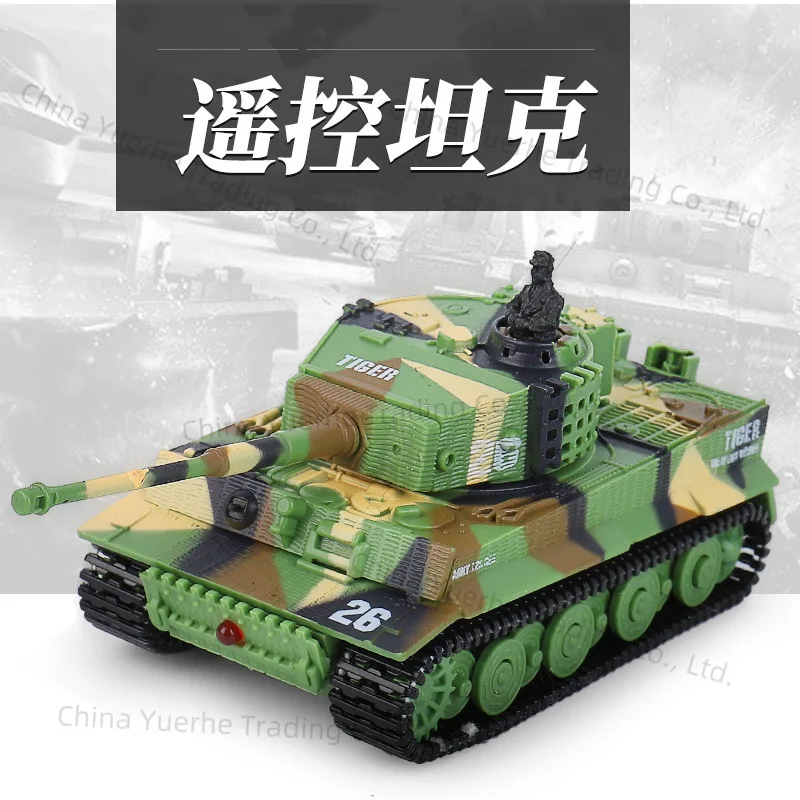 

2117, мини-цистерна с дистанционным управлением, военная модель танка, шесть звеньев