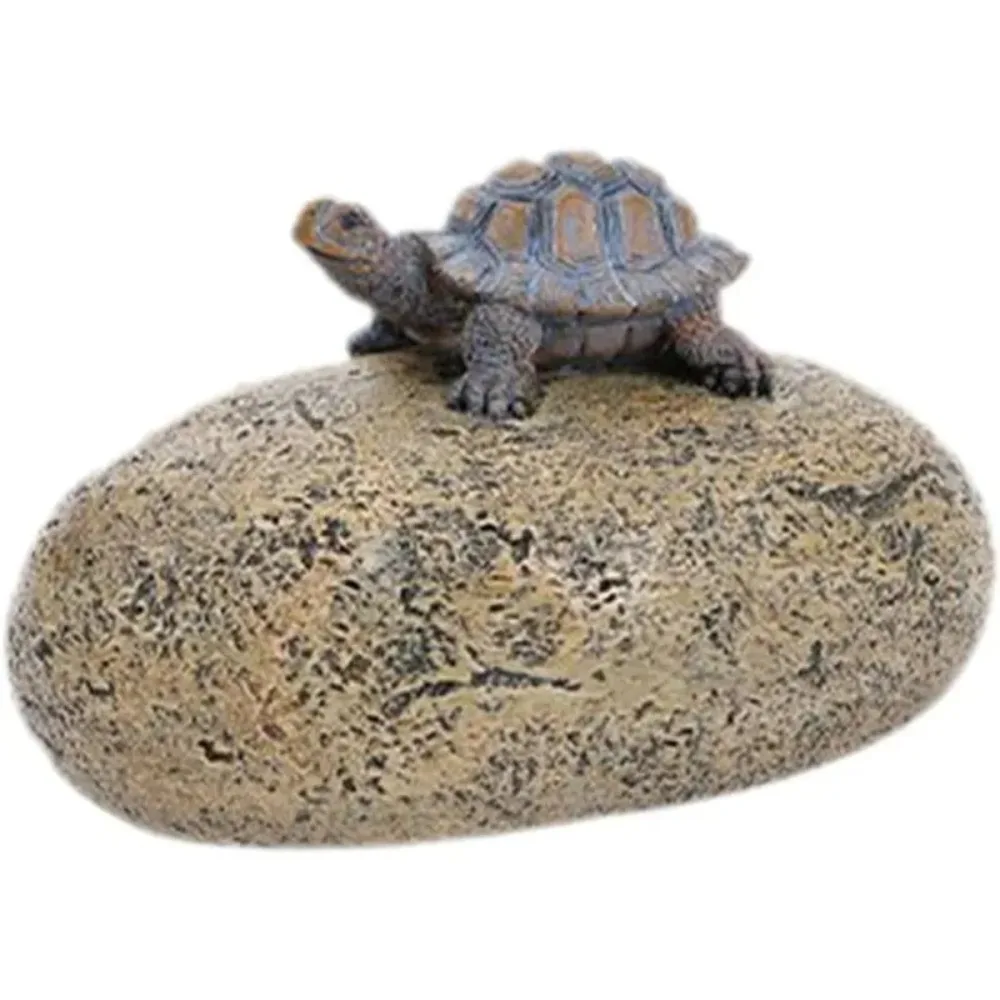 For Home Garden RV Spare Keys Safes Free Gift Zipper Bag Rock Stone Shape Key Safe Box Hidden Storage Compartment