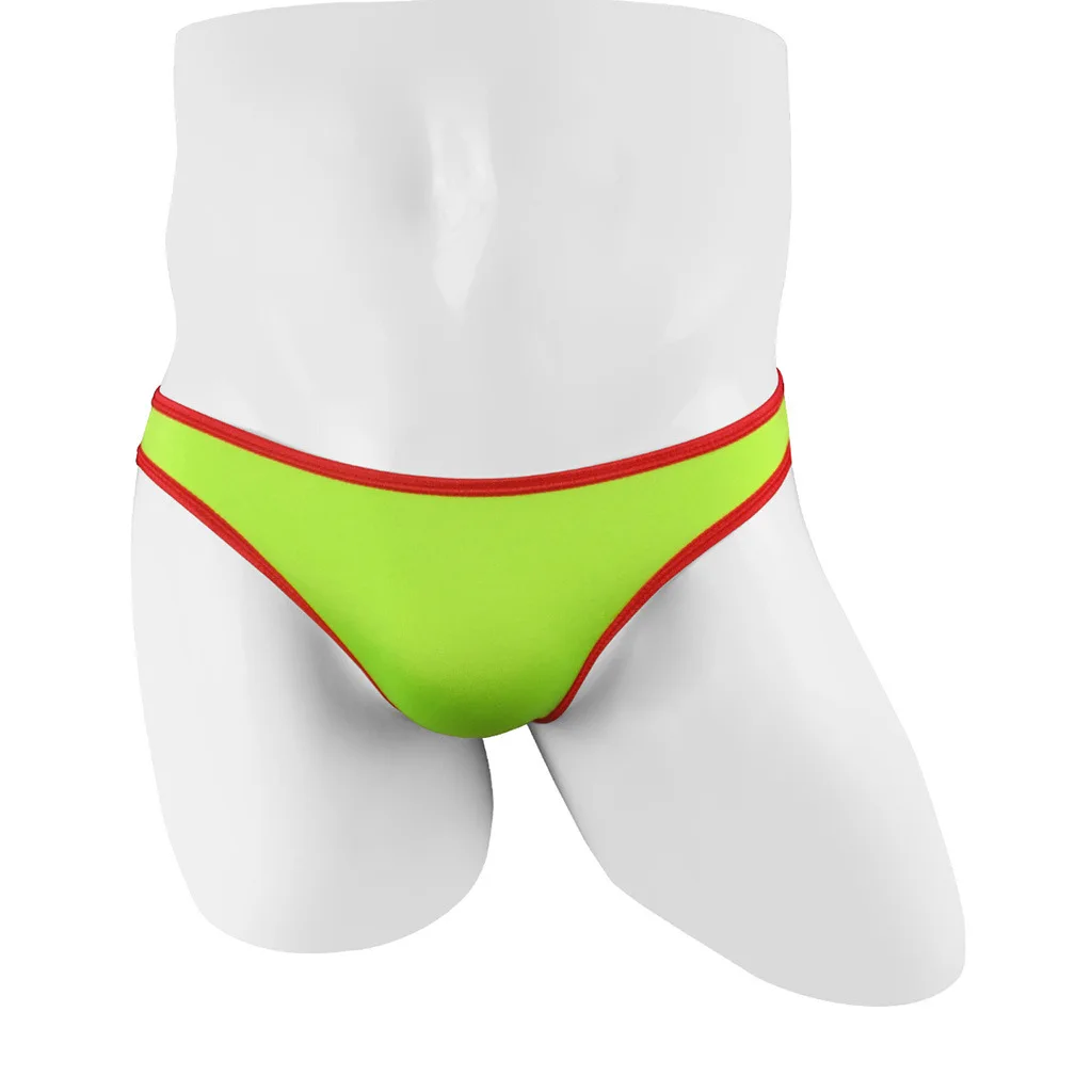 

Мужское сексуальное нижнее белье, эротическое нижнее белье для геев с заниженной талией, U-образные выпуклые трусы, мягкие удобные эластичные дышащие трусы Cool Feel, трусы Sissy Tangas