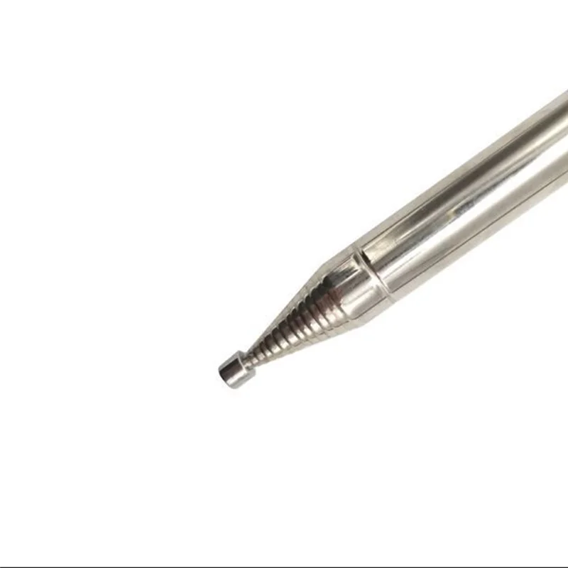 ABMF-Telescopic GP هوائي تلسكوبي 5.6M 18 4FT هوائي الموجات القصيرة لتقوم بها بنفسك هوائي V إيجابي