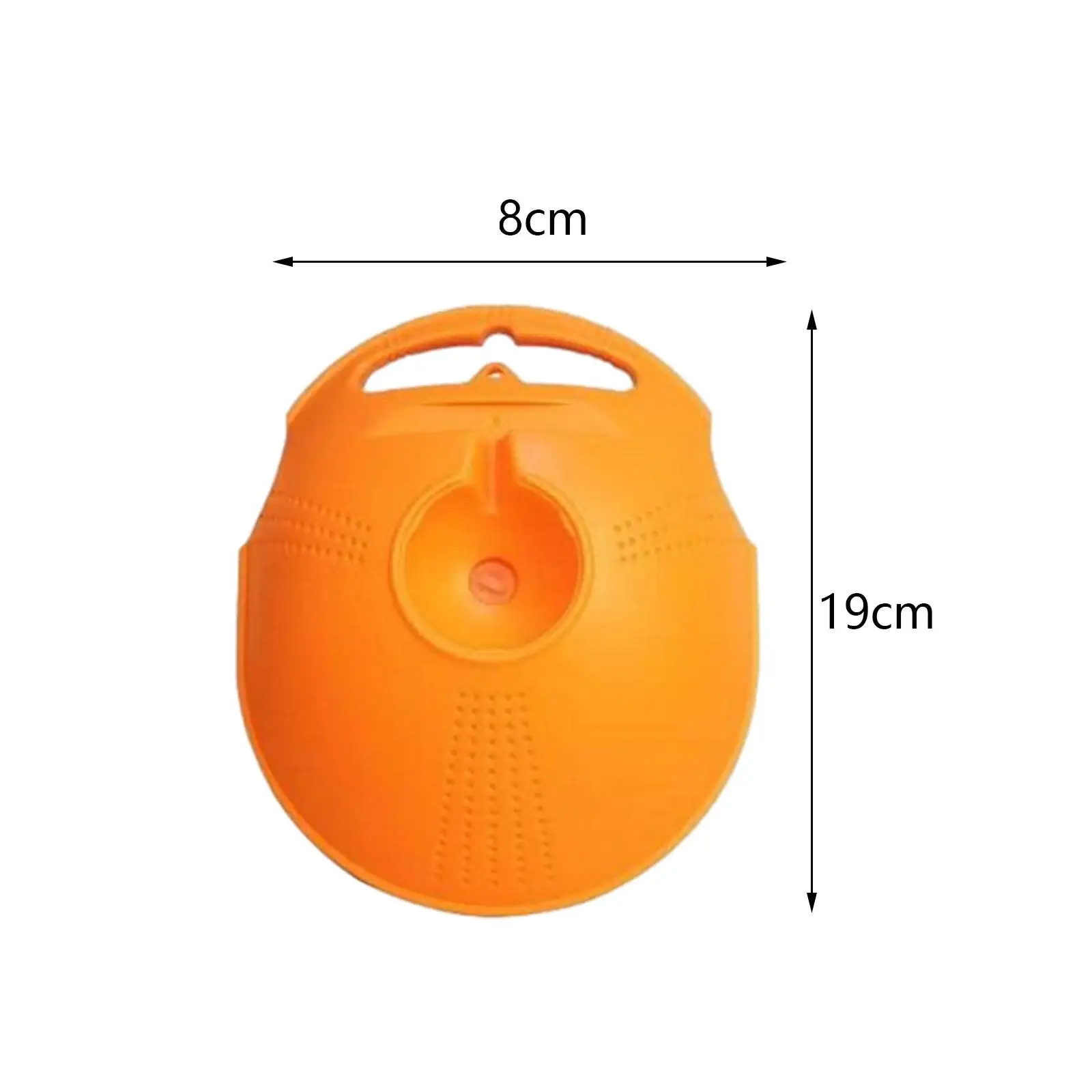 Dispositivo de treinamento solo de pickleball com bola de rebote e alça para uso interno