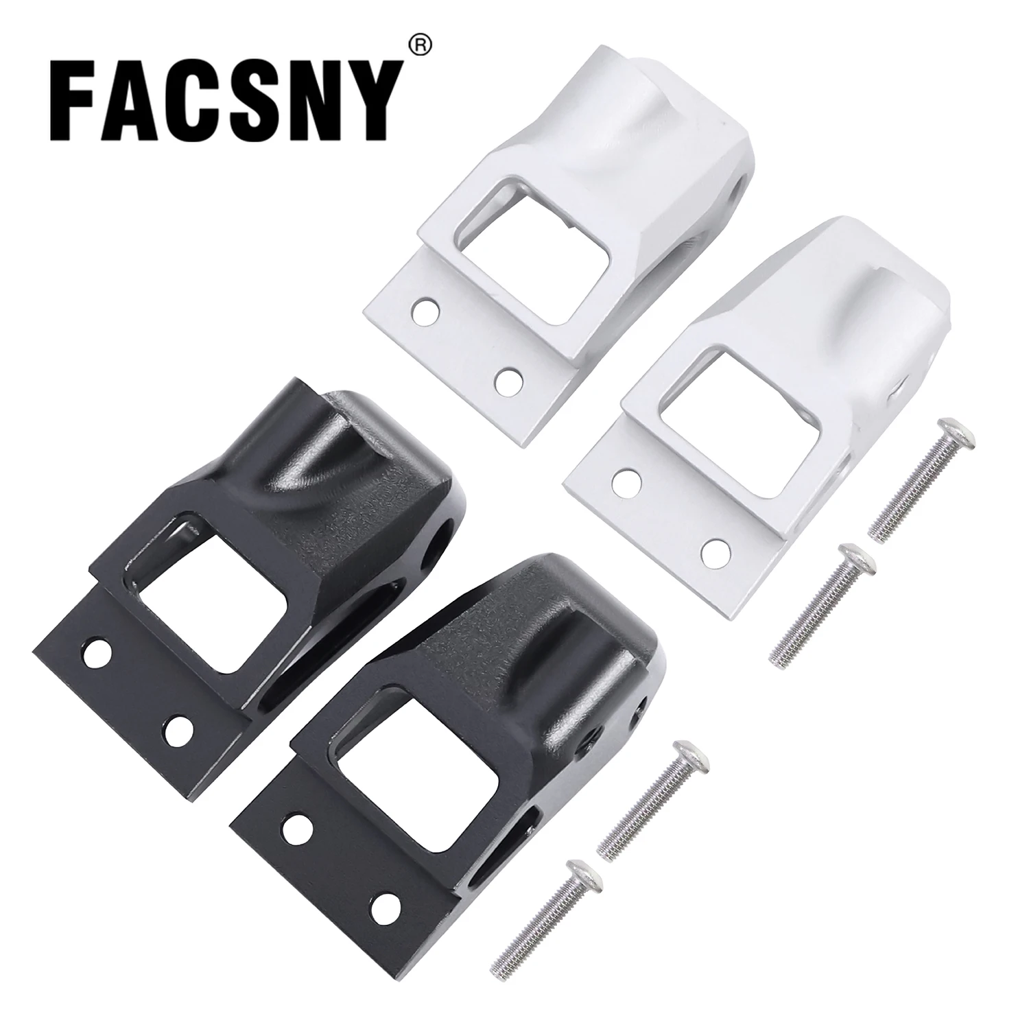 Aluminum Front Rear Shock Tower Extended Bracket Mount for 1/10 VP Vanquish VS4-10 Chassis VPS08451 VPS08450 RC Crawler Upgrade