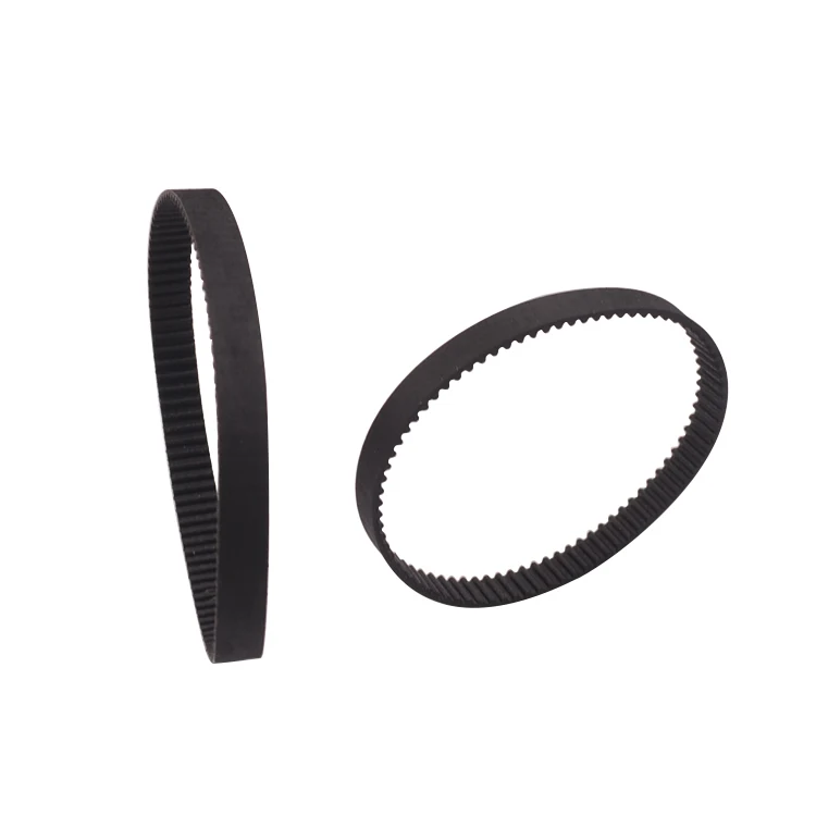 LINK CNC 3D printer belt GT2 closed loop rubber 2GT timing 154 156 158 160 162 164 170 174 Length 174mm width 10mm