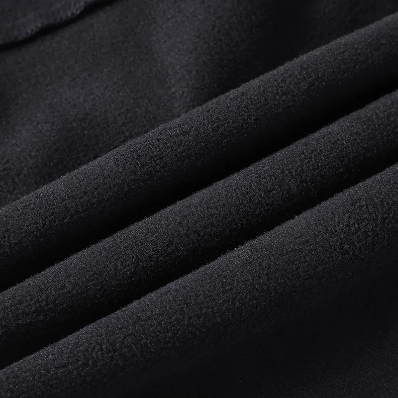 Dicke warme Fleece-Winterhose für Damen, wasserdicht, Wandern, Trekking, Camping, Skifahren, Softshell-Hose, winddichte Hose – Detail 8